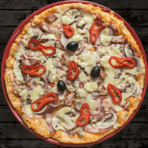 Crispy Crust Pizza